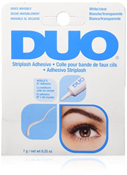DUO Striplash Quick Set Adhesive Eyelash Glue - Clear