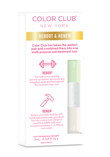 CLRCLUB B4&AF DUO REBOOT&RENEW