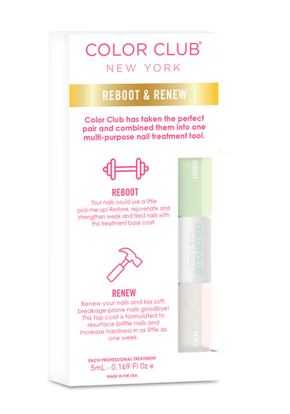 CLRCLUB B4&AF DUO REBOOT&RENEW