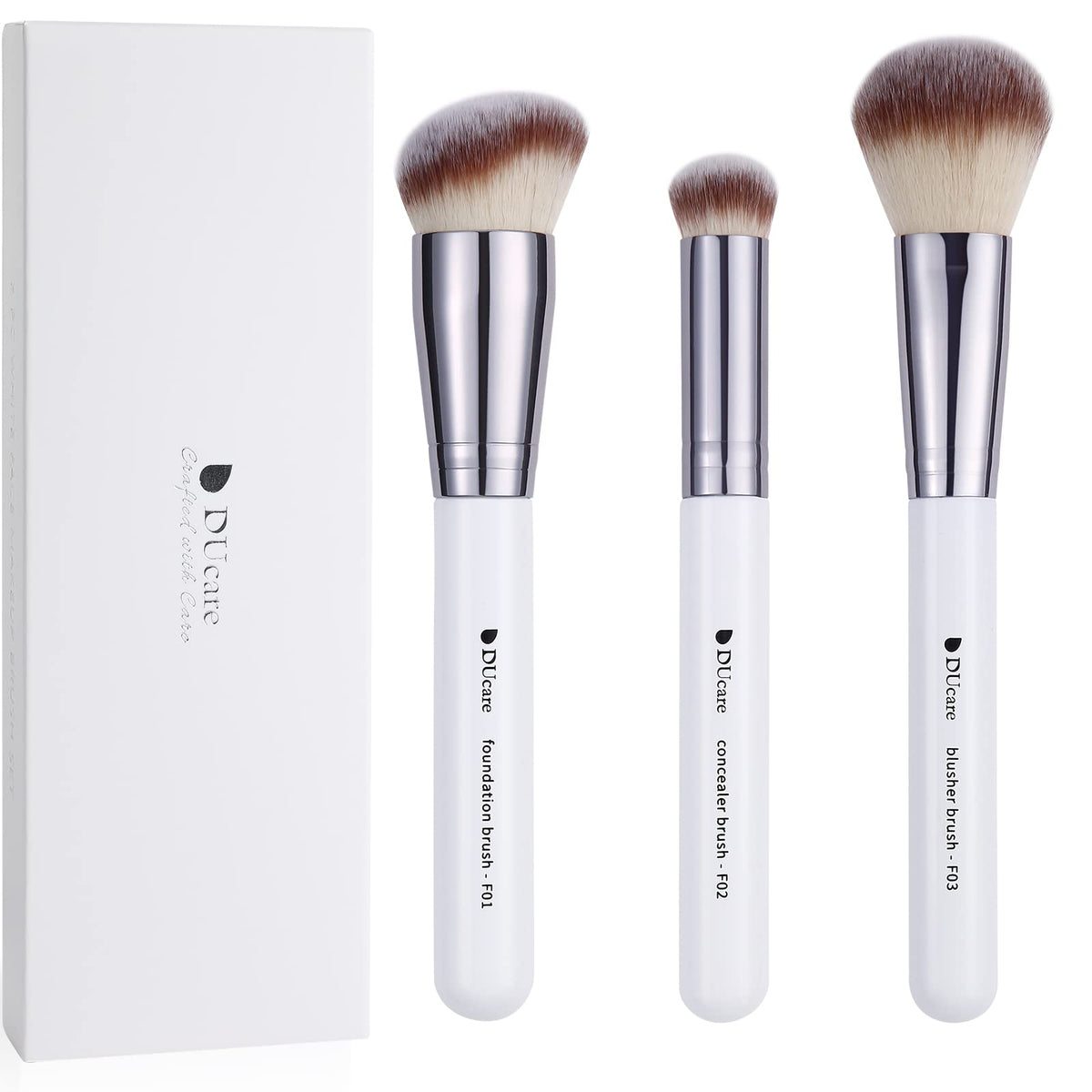 MODA Big Blender Brush Duo - Blue