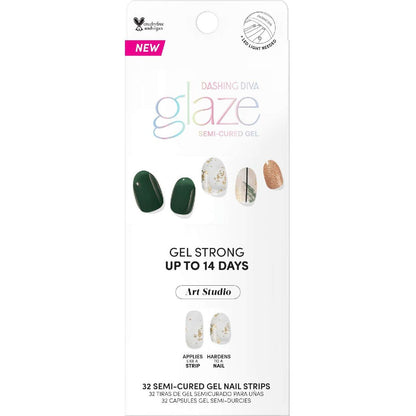 GLAZE NAIL ART IVY ABSTRACT
