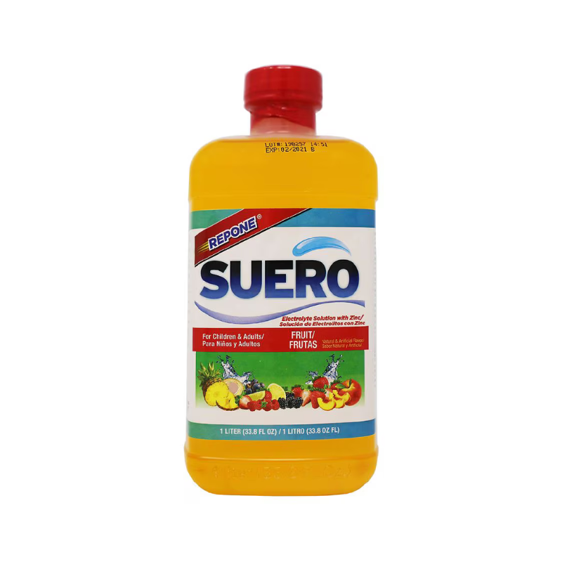 SUERO PEDIATRIC DRNK FRUIT 33.8