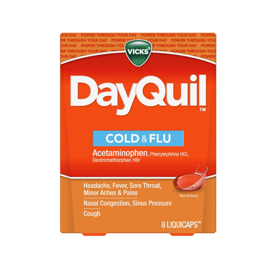 DAYQUIL HBP COLD&FLU LIQ 8OZ