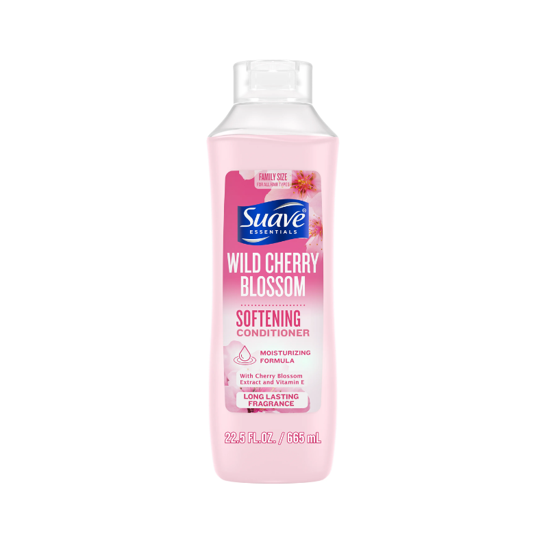Suave Conditioner Wild Cherry Blossom 22.5oz