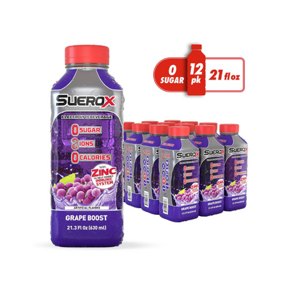SUERO GRAPE PED DRINK 33.8OZ