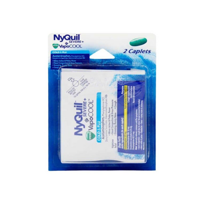 NYQUIL VAPOCOOL COLD+FLU CPL 24CT