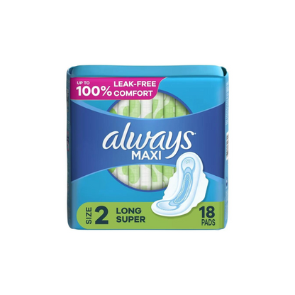 ALWAYS MAXI PA 6X26 SPR XLN WNG