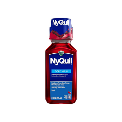 NYQUIL COLD & FLU LCP 24CT