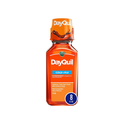 VICKS DAYQUIL COLD/FLU GC 8 LQGL