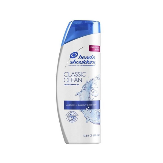 HEAD SHOULDERS SHAMP CLASSIC CLN 13.5OZ
