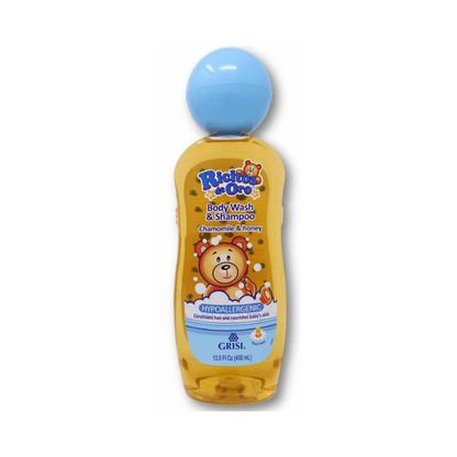 RICITOS DE ORO BODY WASH&SH13.5