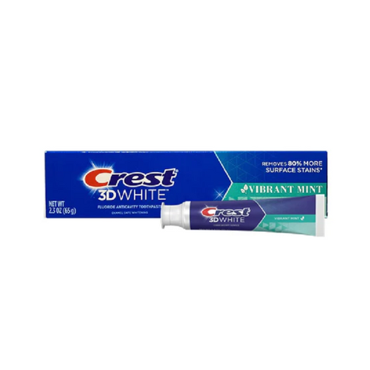Crest Toothpaste 2.3oz 3D White Vibrant Mint (24in)