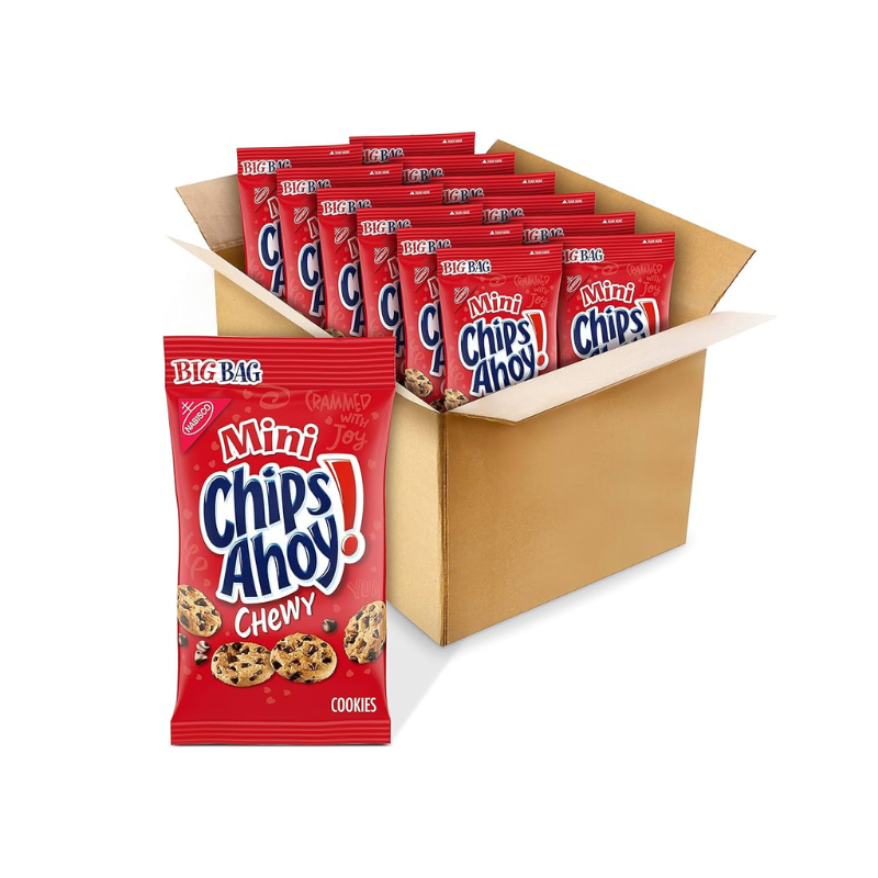 CHIPS AHOY MINI 12X85GM