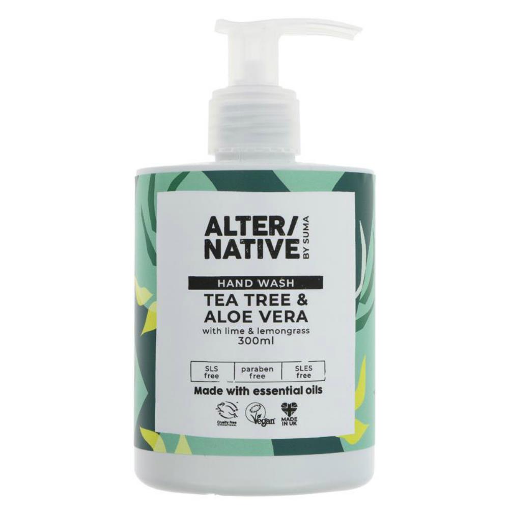 HAND SANIT, ALOE TEA TREE