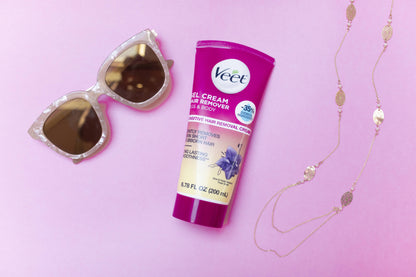 Veet Gel Cream Hair Remover 13.5oz Pump (Sensitive)