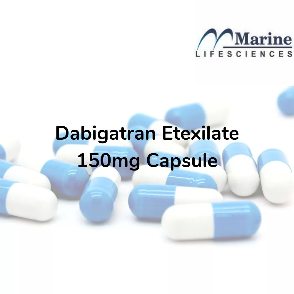 DABIGATRAN ETEXILATE CP150MG 60UU