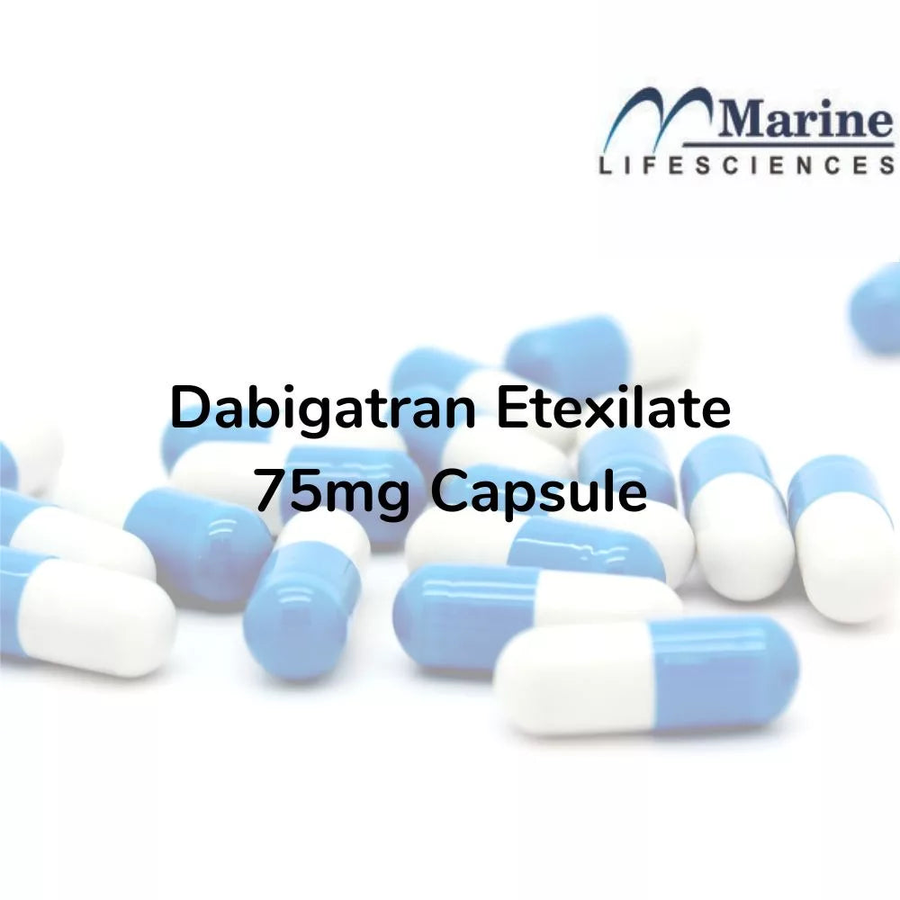 DABIGATRAN ETEXILATE CP 75MG 60UU