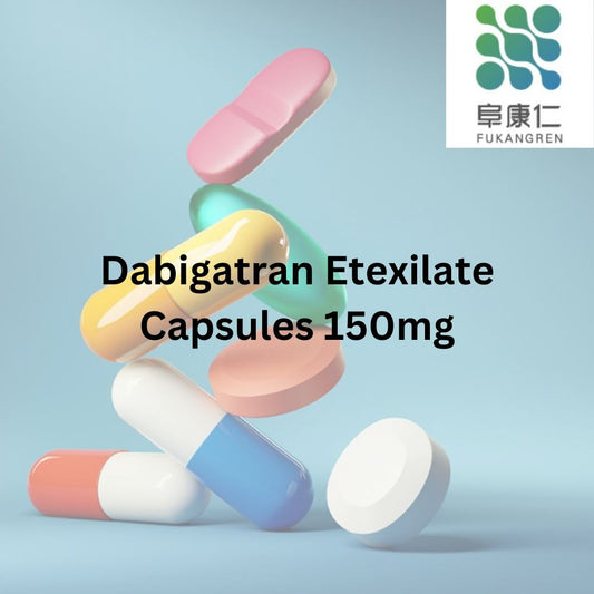DABIGATRAN ETEXILATE CP 75MG 60UU