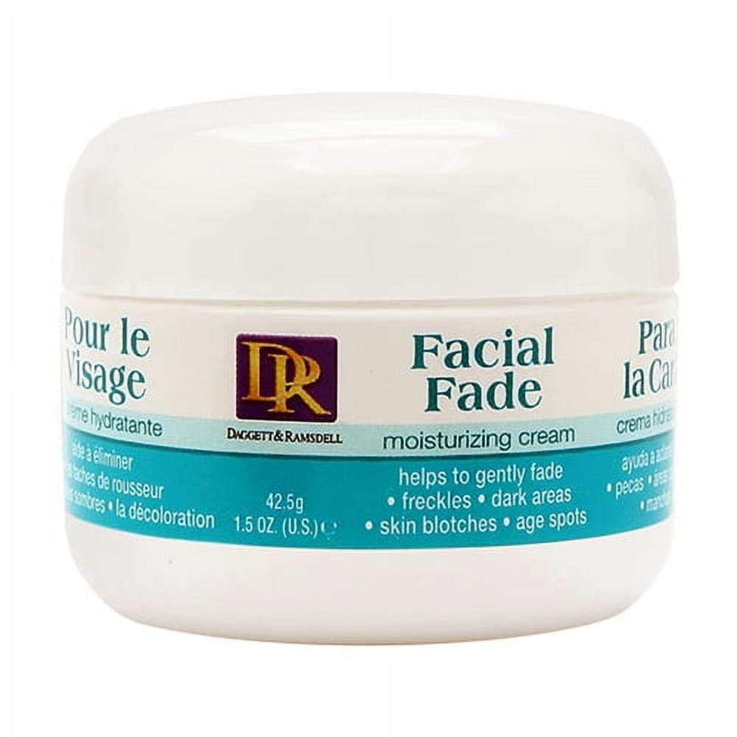 D & R FACIAL FADE CREAM 1.5OZ