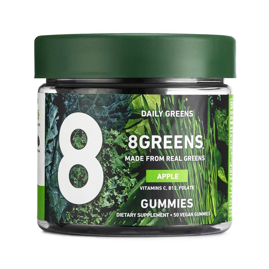 8GREENS GUMMIES,DAILY GRNS,PEACH