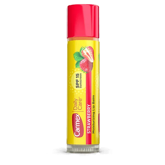 Carmex Lip Balm Stick Straw Berry Spf#15 0.15oz (12in)