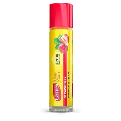 Carmex Lip Balm Tubes Straw Berry Spf#15 3 Pack 0.35oz