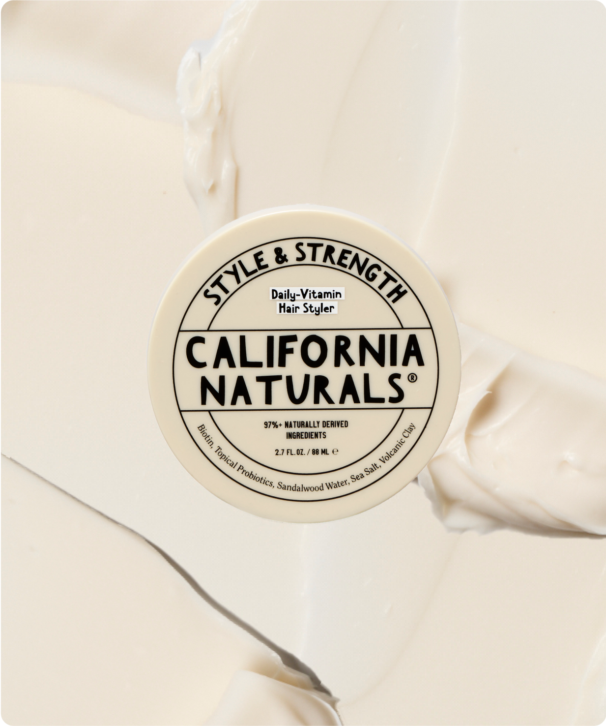 CALIFORNIA NATURAL HAIR VITAMIN & MINERAL