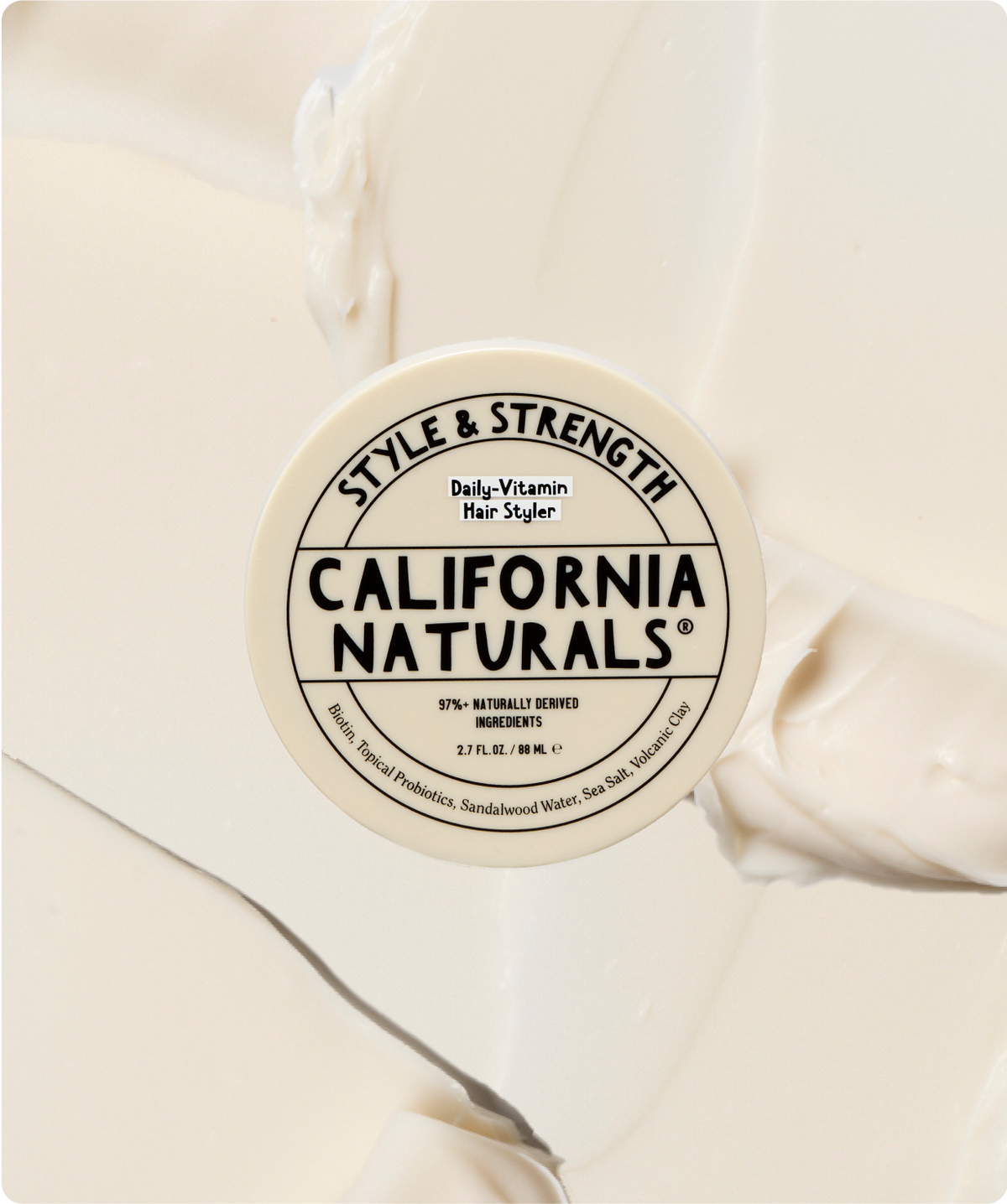 CALIFORNIA NATURAL HAIR VITAMIN & MINERAL