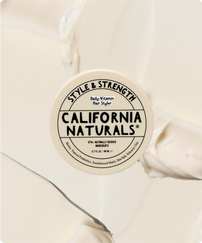 CALIFORNIA NATURAL HAIR VITAMIN & MINERAL