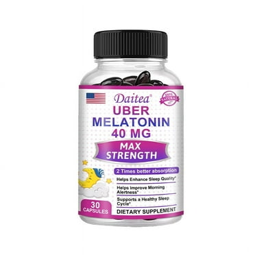 NATURE'S ANSWER MELATONIN,PLUS