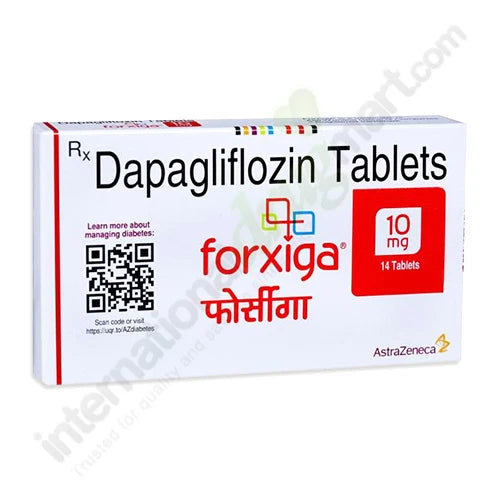DAPAGLIFLOZIN TB 10MG 30
