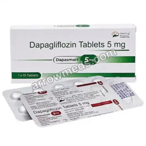 DAPAGLIFLOZIN TB 5MG 30