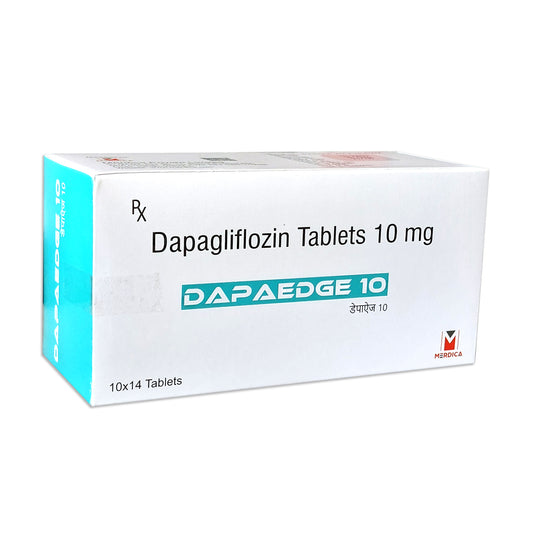 DAPAGLIFLOZIN TB 10MG 30