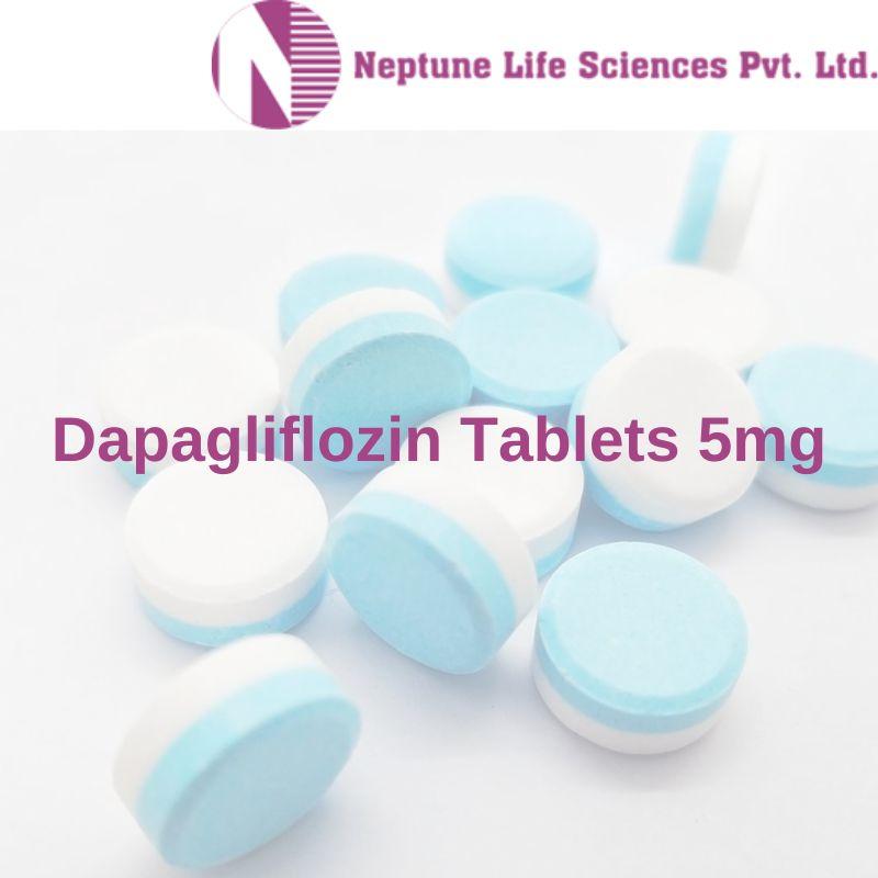 DAPAGLIFLOZIN TB 5MG 30
