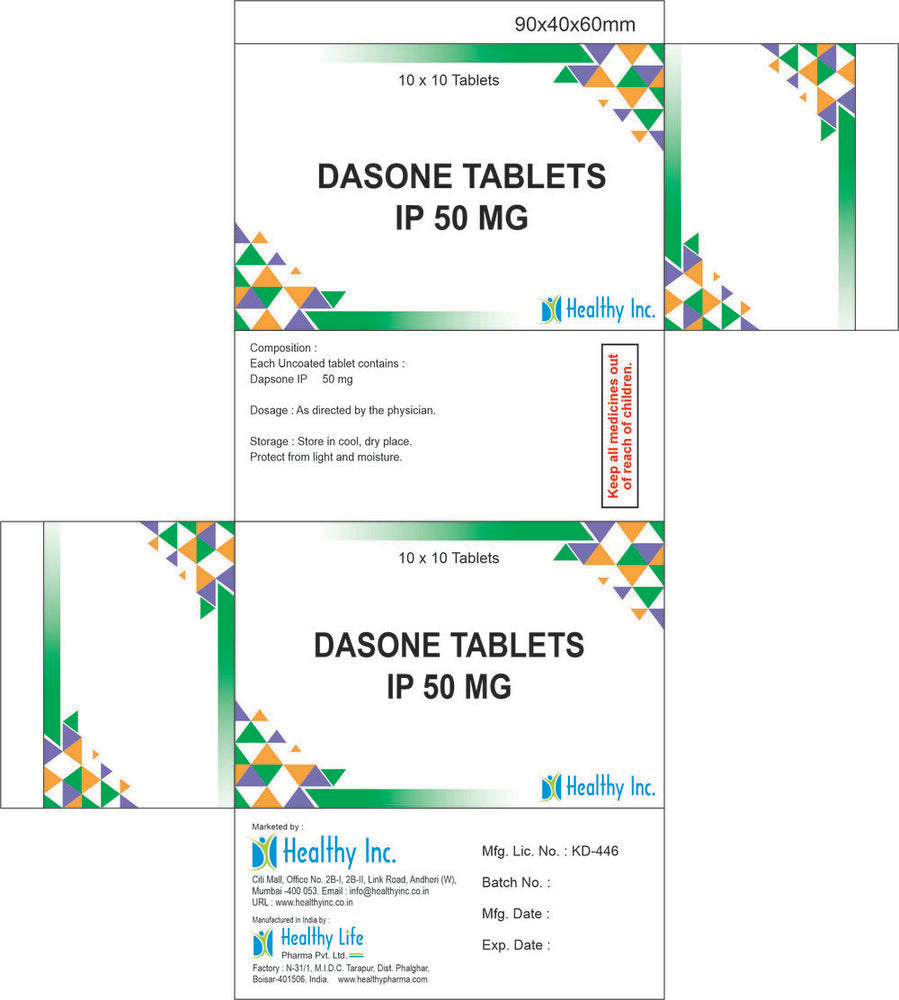 DAPSONE GL 5% 60GM TOP
