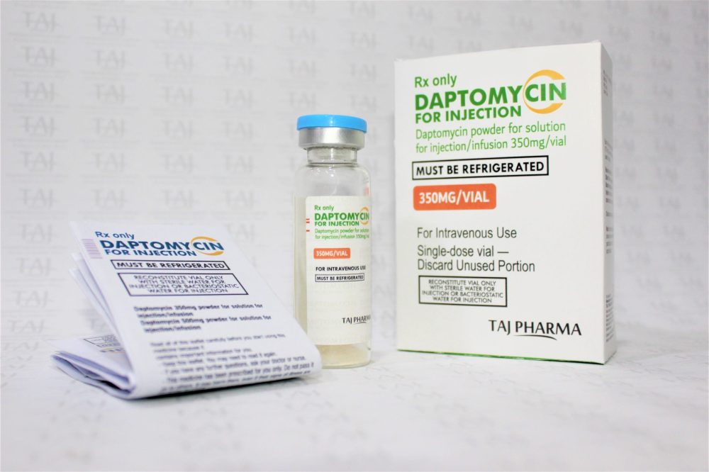 DAPTOMYCIN PR 350MG PF