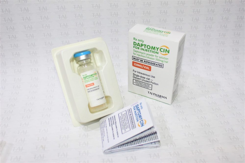 DAPTOMYCIN PR 350MG PF