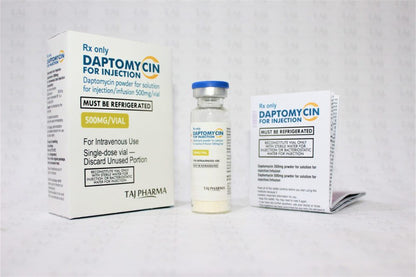 DAPTOMYCIN PR 500MG PF