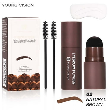 BLK RAD EYEBROW DKBROWN 1320492