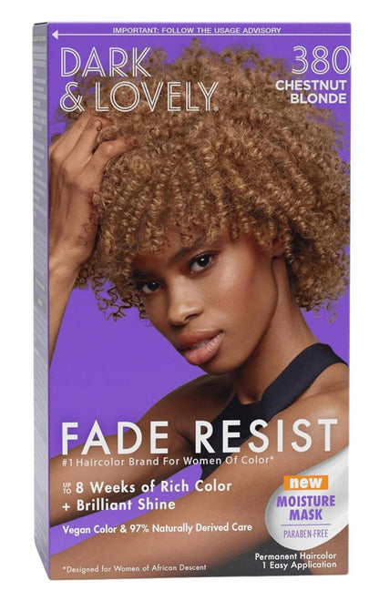 D&L COLOR #380 CHESTNUT BLONDE