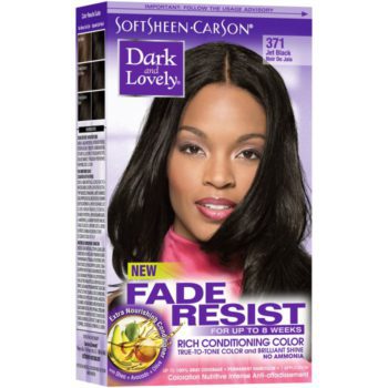 Dark & Lovely Color #371 Jet Black