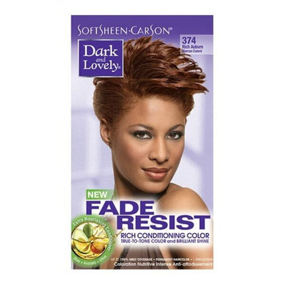 Dark & Lovely Color #374 Rich Auburn