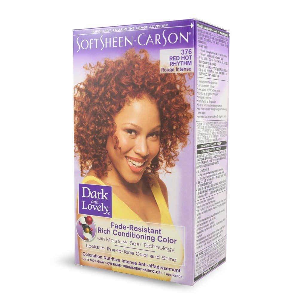 Dark & Lovely Color #376 Red Hot Rhythm