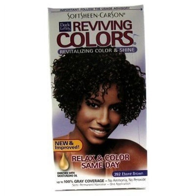 D&L REV COLOR #392 EBNE BROWN