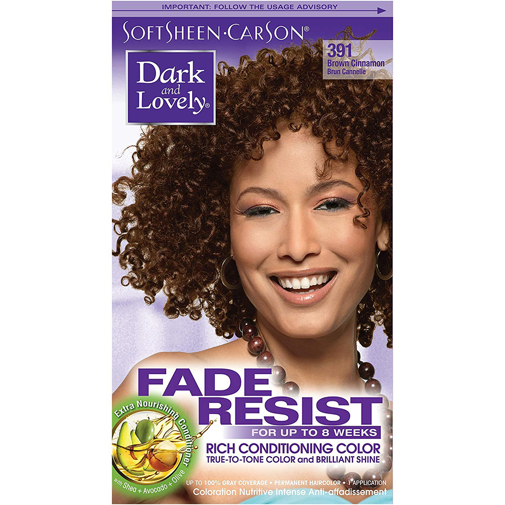 Dark & Lovely Color #391 Brown Cinnamon