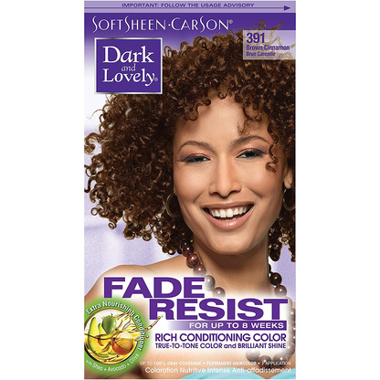 Dark & Lovely Color #391 Brown Cinnamon
