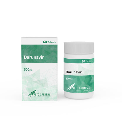 DARUNAVIR TB 600MG 60