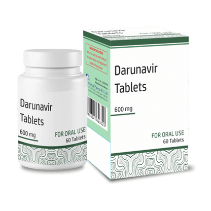 DARUNAVIR TB 800MG 30