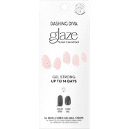 L.A. COLORS French Overlap Nail Tips, 80 count