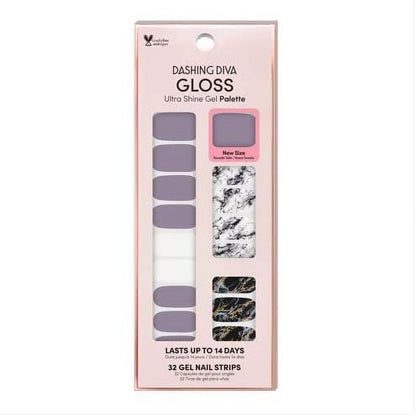 Dashing Diva GLOSS Ultra Shine Gel Palette Palm Beach